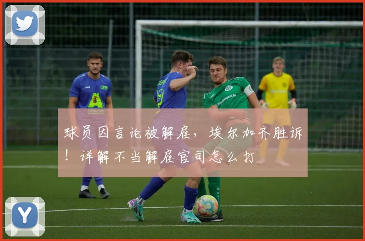 球员因言论被解雇，埃尔加齐胜诉！详解不当解雇官司怎么打